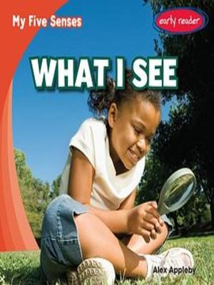 cover image of What I See